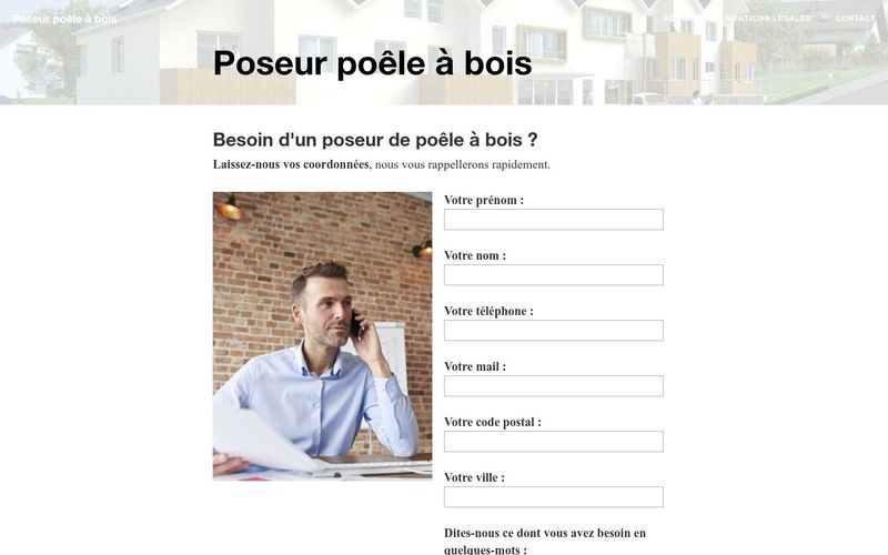 Dans quel cas contacter un installateur d'insert ?