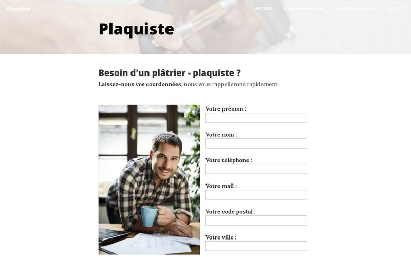 Dans quel cas faire appel à un plâtrier plaquiste ?